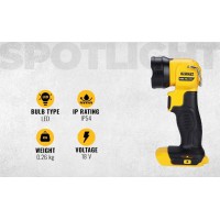 Dewalt 18V Xr Lithium-Ion Body Only Cordless Torch