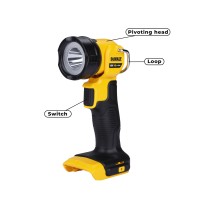 Dewalt 18V Xr Lithium-Ion Body Only Cordless Torch