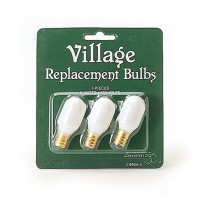 Replacement Bulbs Set Of 3 By Department 56