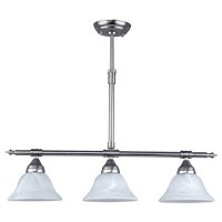 Canarm Ltd. Ipl133Bpt Canarm Ltd Ipl133Bpt Athena 3 Light Pendant Brushed Pewter