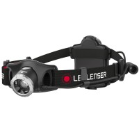 Ledlenser H7R2 Rechargeable Headlamp High Power Led 300 Lumens Handsfree Light For Outdoor Use Home Camping Black