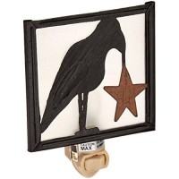 Park Designs Olde Crow Night Light