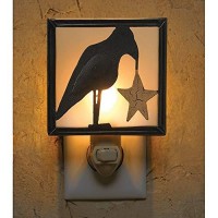 Park Designs Olde Crow Night Light