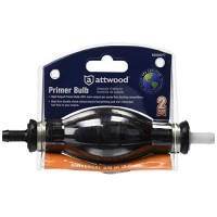 Attwood 93038Lp7 Universal High-Output Primer Bulb, Epa And Carb Certified - 3/8-Inch