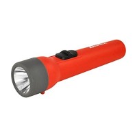 Dorcy 25-Lumen 2Aa Led Deluxe Flashlight With 10-Hour Run Time And 50-Meter Beam Distance, Assorted Colors (41-2461)