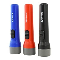 Dorcy 25-Lumen 2Aa Led Deluxe Flashlight With 10-Hour Run Time And 50-Meter Beam Distance, Assorted Colors (41-2461)