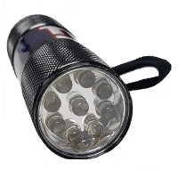 Show off your team pride with this MLB LED Flashlight by Team ProMark Each LED flashlight is decorated with a team colored logo and features 9 super bright LEDs and lasts up to 100000 hours It is made of tough waterresistant aluminum construction and incl