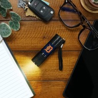 Mlb Detroit Tigers Led Pocket Flashlight