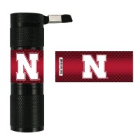 Show off your team pride with this NCAA LED Flashlight by Team ProMark Each LED flashlight is decorated with a team colored logo and features 9 super bright LEDs and lasts up to 100000 hours It is made of tough waterresistant aluminum construction and inc