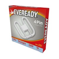 Eveready 55W 4Pin 2D Lamp Er2D55W4P (S715)