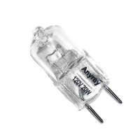 Anyray 12-Bulbs 20 Watt G8 20W 120V T4 Halogen Light Bulb Jcd Type Gy8.6 110V 130 Volt Lamps