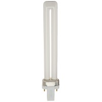 Sylvania 21137 Compact Fluorescent 2 Pin Single Tube 3500K, 13-Watt, White