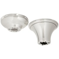 Fanimation Cck8002Pn Transitional Close To Ceilng Kit From Accessory Collection In Polished Nickel Finish, 8.00 Inches