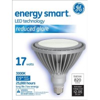 Ge Lighting 61930 Energy Smart Led 17-Watt (60-Watt Replacement) 820-Lumen Par38 Spotlight Bulb With Medium Base, 1-Pack