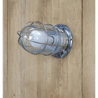 Canarm Ceiling/Wall Barn Light With Cage - 120V, Model# Bl04Cwg