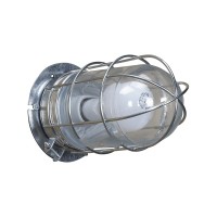 Canarm Ceiling/Wall Barn Light With Cage - 120V, Model# Bl04Cwg