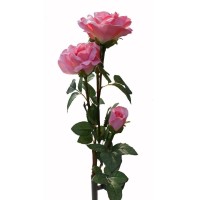 Solaration™ Solar Pink Rose Flower Lights Outdoor Decorative Lights Year-Round, Great Gift!