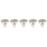 Etoplighting (5) Bulbs, Mr11 12V 50W Halogen Light Bulbs, Mr11 50 Watt Long Life