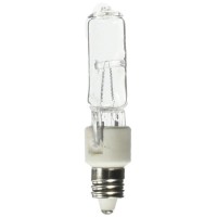 Etoplighting (5) Bulbs, 120V 100W Halogen Replacement Bulb, E11 Base, 120V 100W, Mini Candelabra