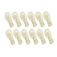 Etoplighting (12 Bulbs, 6V 5.4W Low Voltage T5 Wedge Base Replacement Bulb, 6 Volts 5.4 Watts