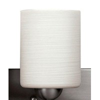 Canarm Ltd. Ivl370A03Bpt Hampton 3 Bulb Vanity Light, Brushed Pewter