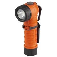 Streamlight 88834 Polytac 90 Led Right Angle Polymer Flashlight Orange 170 Lumens