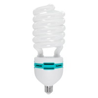 Limostudio [1-Pack] Photo Studio 85W 6500K Full Spectrum Daylight Energy Saving Compact Fluorescent Spiral Bulb,Day Light Tone, Agg696