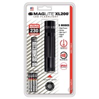 Maglite - Xl200-S3016 Maglite Xl200 Led 3-Cell Aaa Flashlight, Black