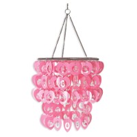 Wall Pops Wpc96861 Ready-To-Hang Bling Chandelier, Cupid