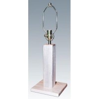 Homestead Collection Table Lamp, Clear Lacquer Finish