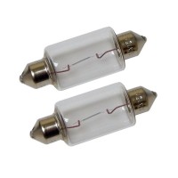 Perkos double ended festoon bulb Pack of 2 Specifications include Nominal voltage 12 Wattage 15 Amps 97 Bulb Diameter 916 Bulb Length 11116 Built from quality materials Check manufacturer recommendations for proper fit