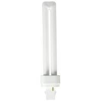 Sylvania 21115 Compact Fluorescent 2 Pin Double Tube 4100K, 26-Watt