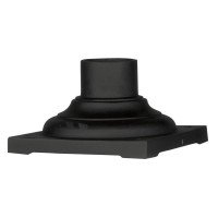 Livex Lighting 7715-14 Outdoor Pier Mount Adaptors, Black, 0.1 X 0.1 X 4.5