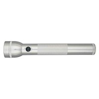 Maglite Led 3-Cell D Flashlight In Display Box, Silver