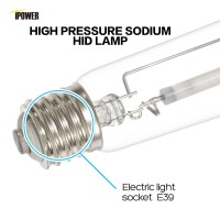 Ipower Glbulbh600 600W Watt Super Grow Light High Pressure Sodium Hps Bulb