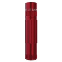 Maglite Xl200 Led 3-Cell Aaa Flashlight, Red