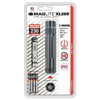 Maglite Xl200 Led 3-Cell Aaa Flashlight, Gray