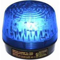 Seco-Larm Sl-126-A24Q/B Strobe Light, Blue Lens; For 