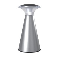 Light It By Fulcrum, 24411-101 Lanterna Touch, Silver, Single Pack