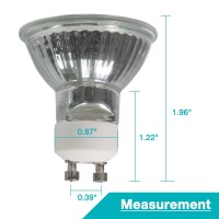 Etoplighting Gu10 12V 20W Halogen Bulb Lamp, Vpl1235