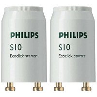 Philips 4-65W 220-240V S10 Fluorescent Tube Starters (2 Pack)