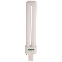 Sylvania 21270 Compact Fluorescent 2 Pin Single Tube 4000K, 9-Watt