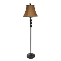 Crestview Pinecone Floor Lamp Cvarp230