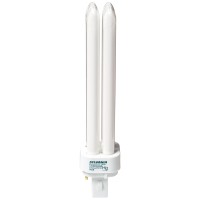 Sylvania 21114 Compact Fluorescent 2 Pin Double Tube 3500K, 26-Watt