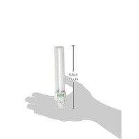 Sylvania 21273 Compact Fluorescent 2 Pin Single Tube 3500K, 9-Watt