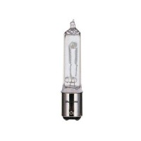 Bulbrite 250 Watt, 120 Volt T4 Clear Halogen Dc Bayonet Bulb