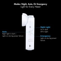 Ideal Security Rechargeable Led Power Failure Light Adjustable Heads Up To 48 Hours 80140 Lumens Emergency Light For Home