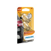 Philips Vision W21/5W 12066B2 Indicator Bulbs Pack Of 2 In Blister Pack