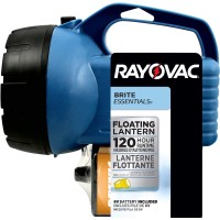 Product DescriptionRayovac Value Bright Lantern RAYBEKLN6VBTA EachFrom the ManufacturerRayovac value bright floating lantern with extrawide reflector to provide long range beam This lantern features a large easy to hold handle and an easy to use durable p