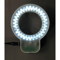 Amscope Led-56S 56 Led Microscope Ring Light With Dimmer White